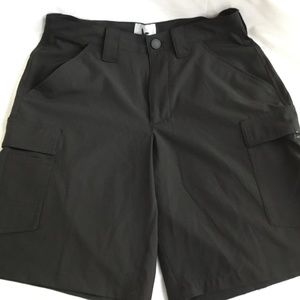 New WOT Field & Stream Men’s Black Hydro-Repel cargo shorts/swim short Size 32